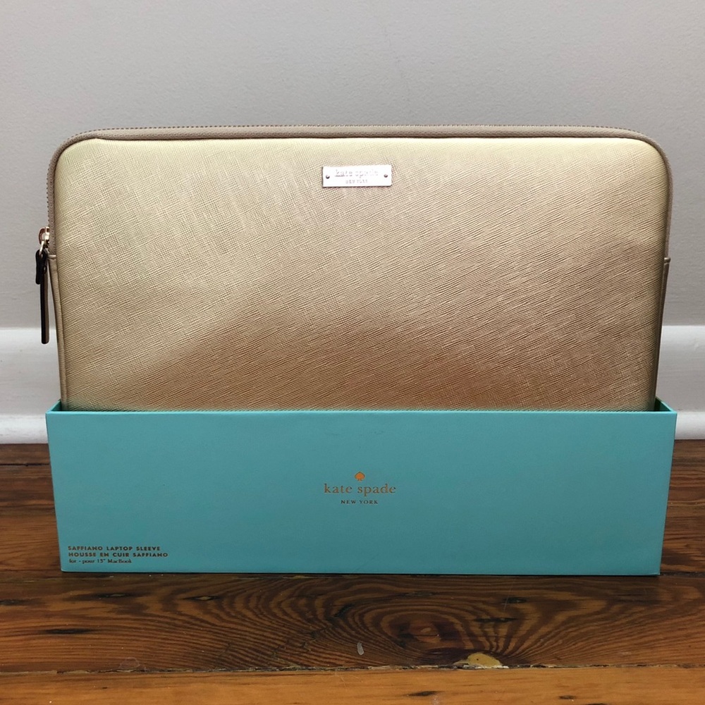 Brand New Kate Spade 13” MacBook Laptop Sleeve